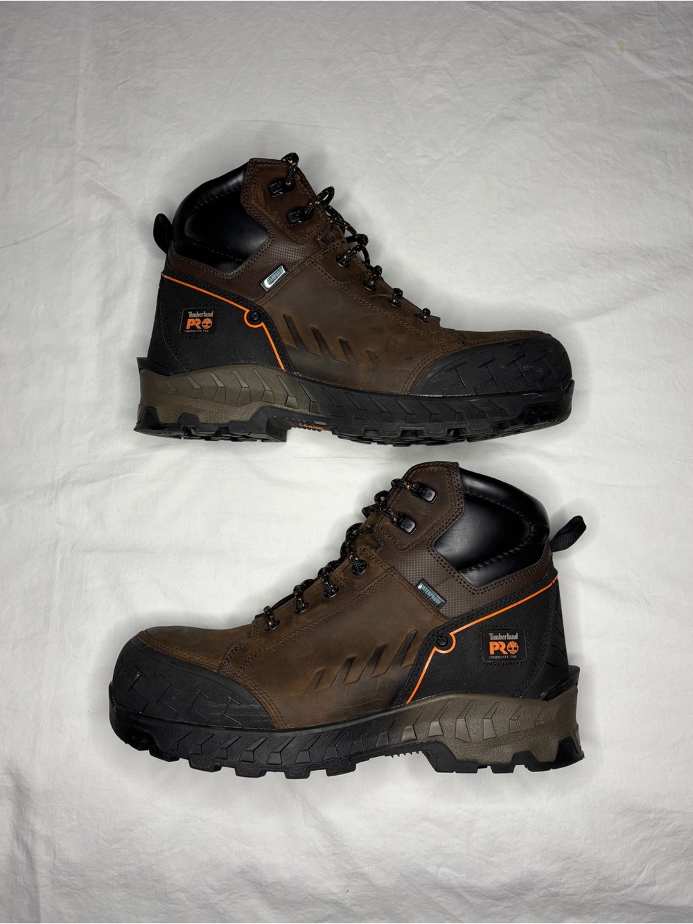 Timberland Pro Men's Work Summit 6" Comp Toe WP Boot- TB0A225Q214 Size 10